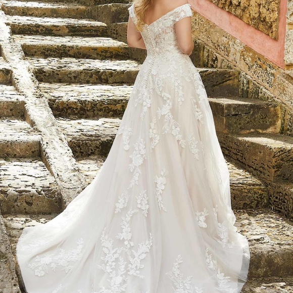 Morilee Wedding Dress - Picture 3 of 5